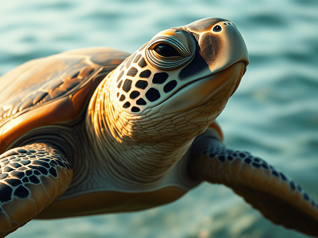 I Have a Turtle Head Popping&nbsp;Out!