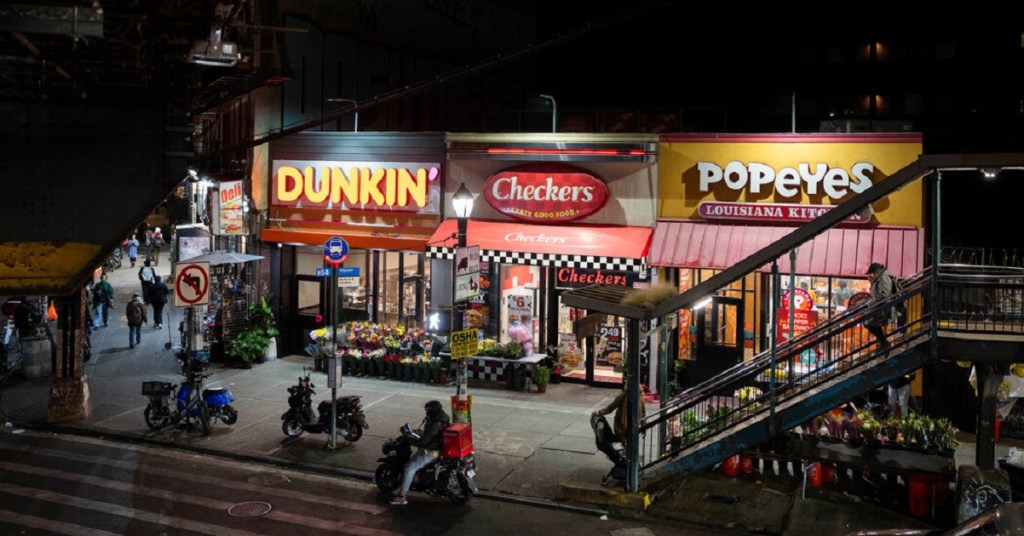 Why did the Dunkin’ Donuts coffee challenge the Popeyes chicken sandwich to a game of&nbsp;checkers?